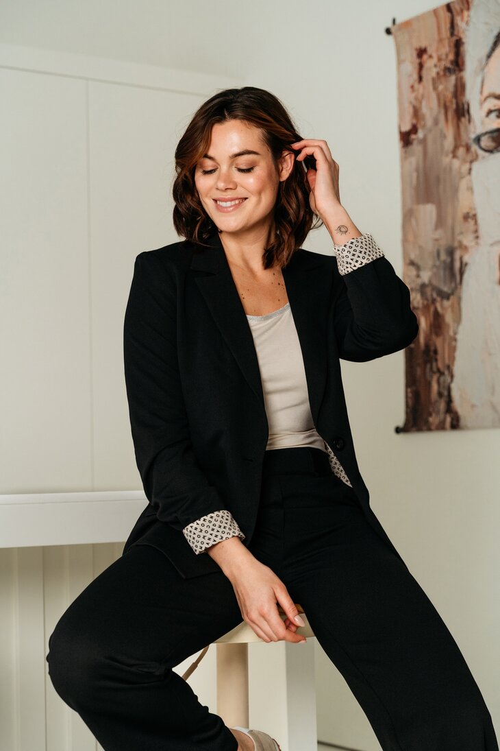 &amp;CO Blazer Gina dark blue