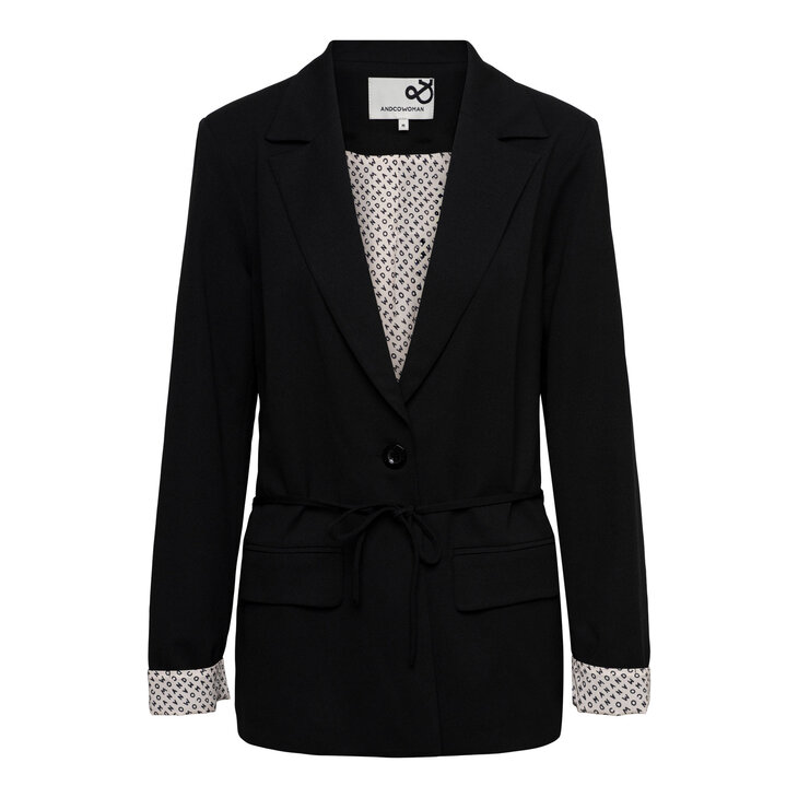 &amp;CO Blazer Gina dark blue