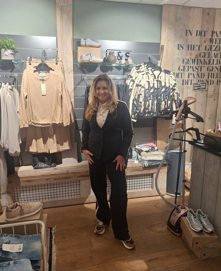 &amp;CO Blazer Pammy travel zwart