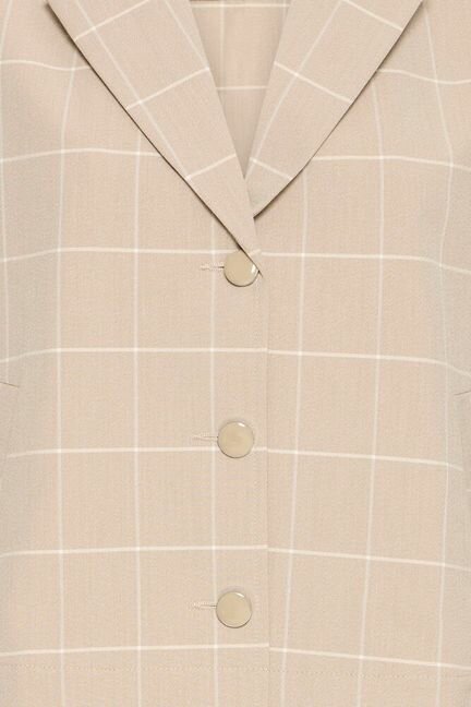 B.Young check jacket
