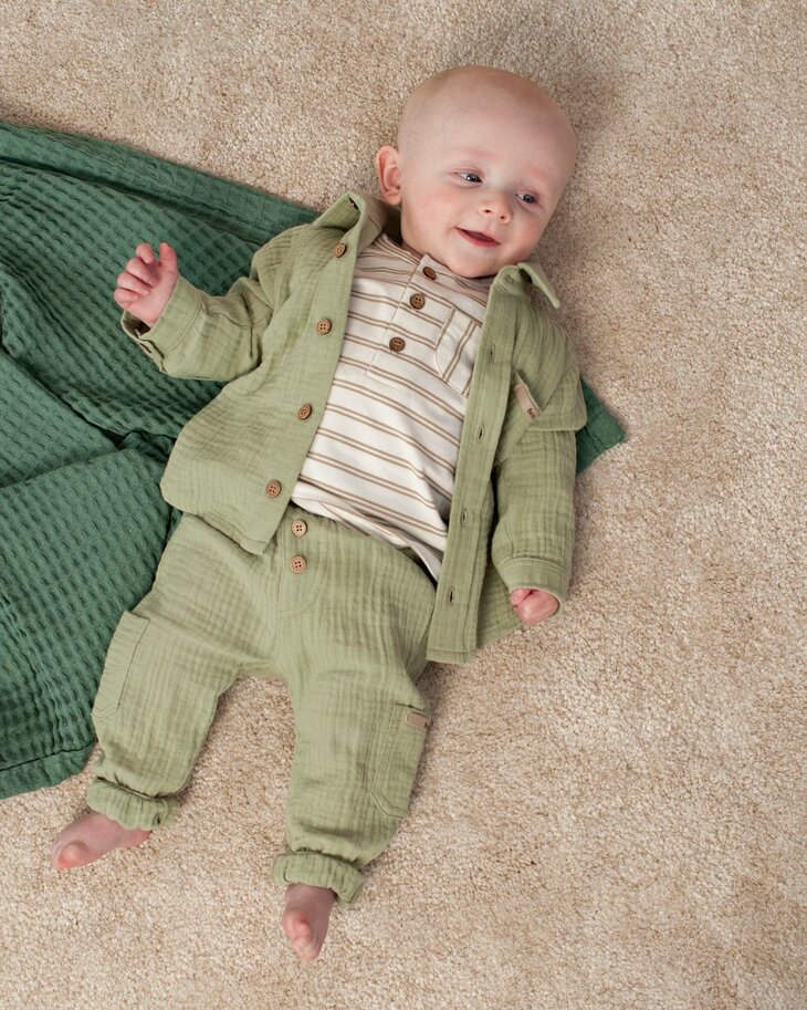Bess broek Muslin