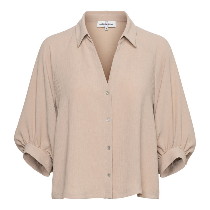 &amp;CO Blouse Marijke sand