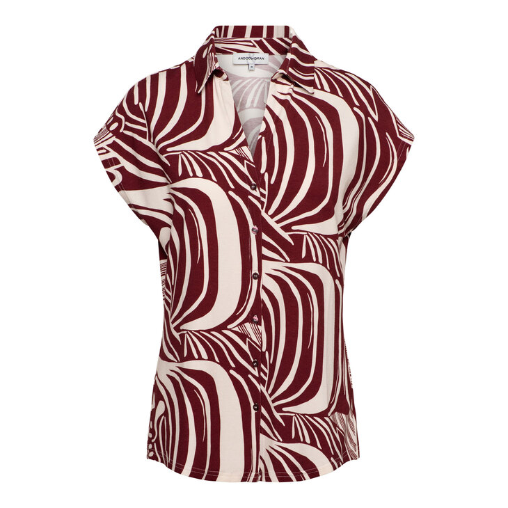 &amp;CO Valetta  weave top