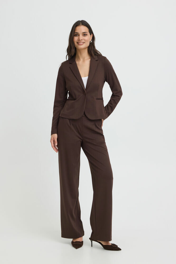 B.Young rizetta wide pants 2 java