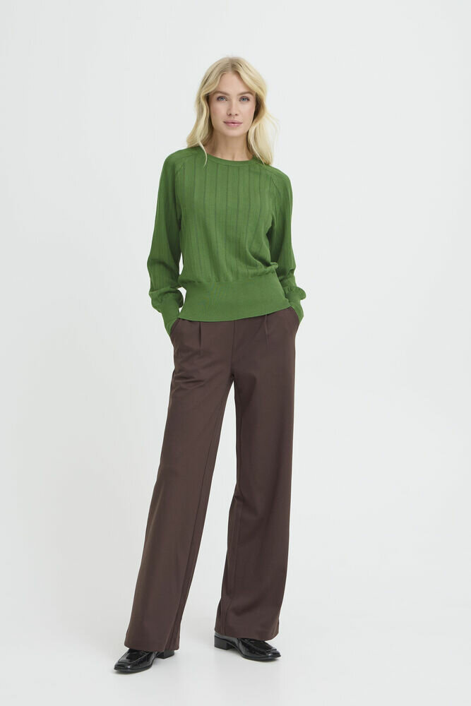 B.Young morla pointelle jumper green
