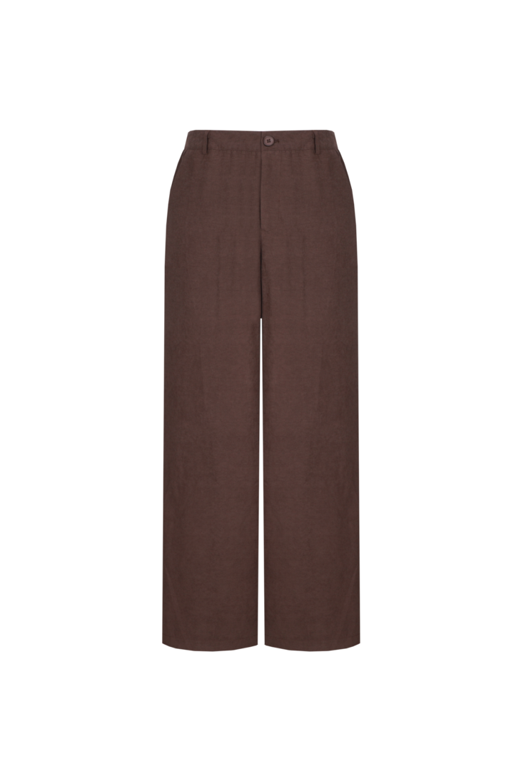 C&amp;S Pernilla pants Mocha brown