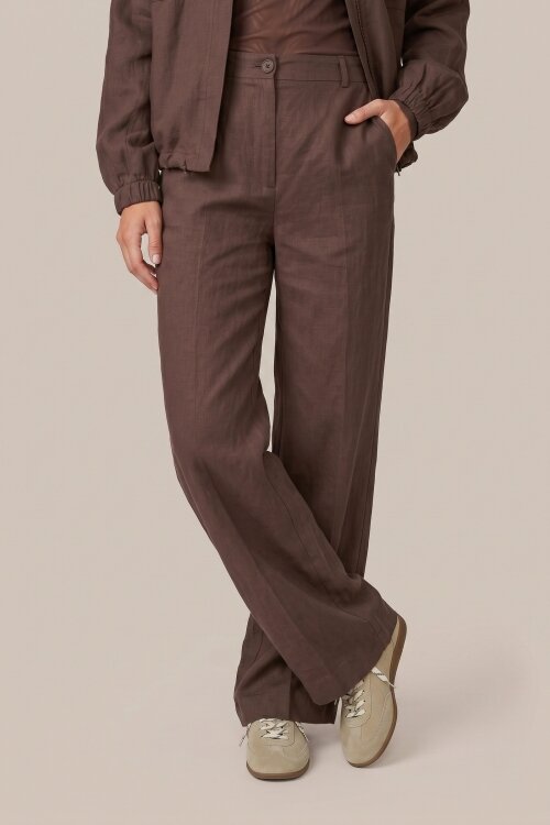 C&amp;S Pernilla pants Mocha brown