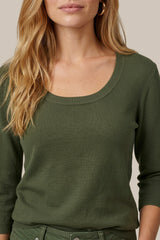 C&amp;S Ann knit pullover