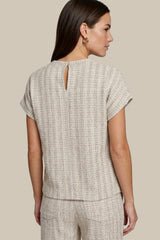 C&amp;S Tesja top light camel/color mix