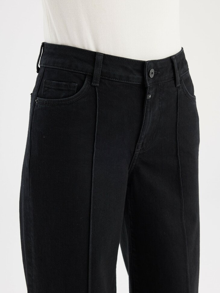 COJ Layla black  wide straight