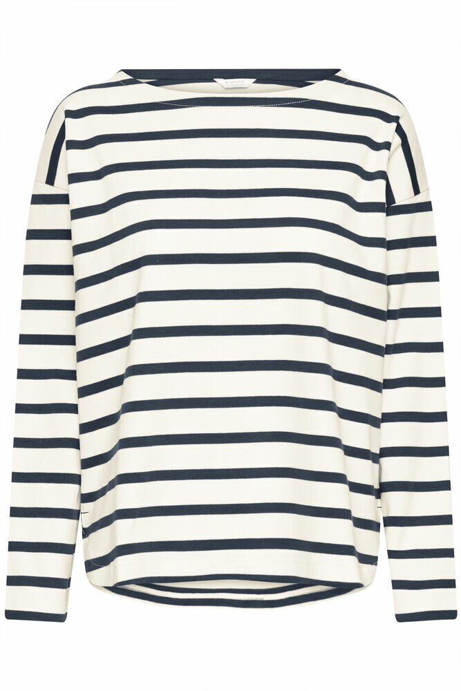 B.Young pullover  wit/blauw