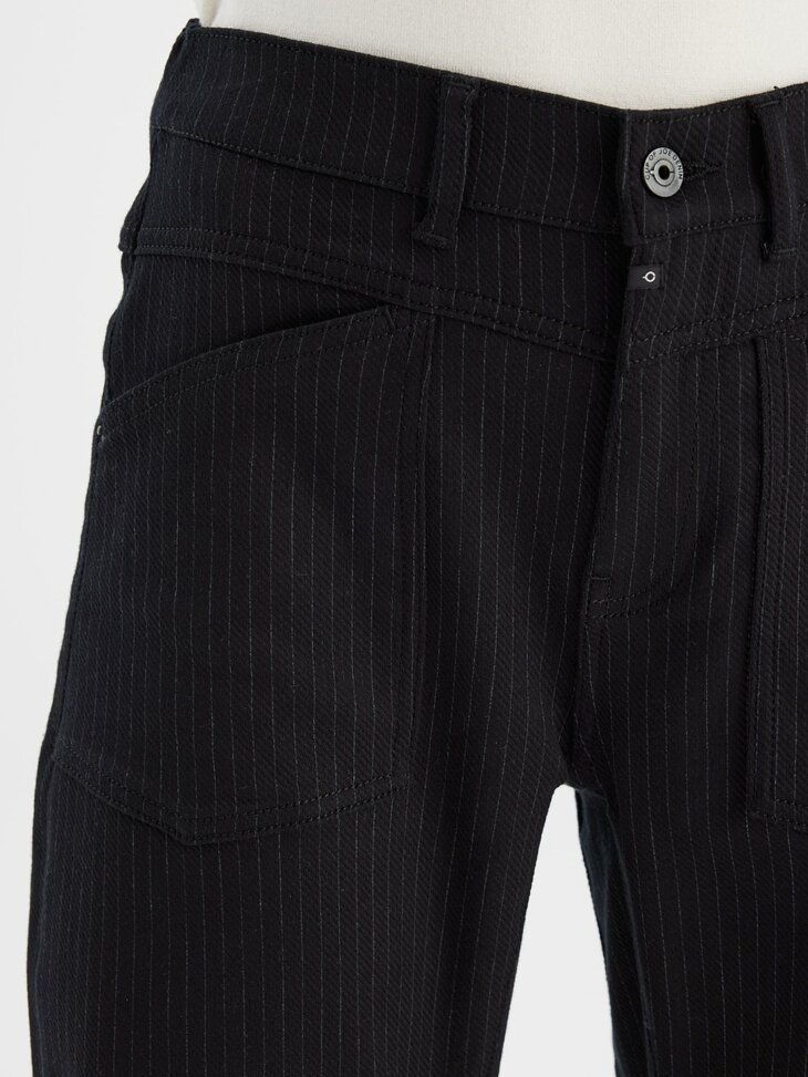 COJ Selena black stripe