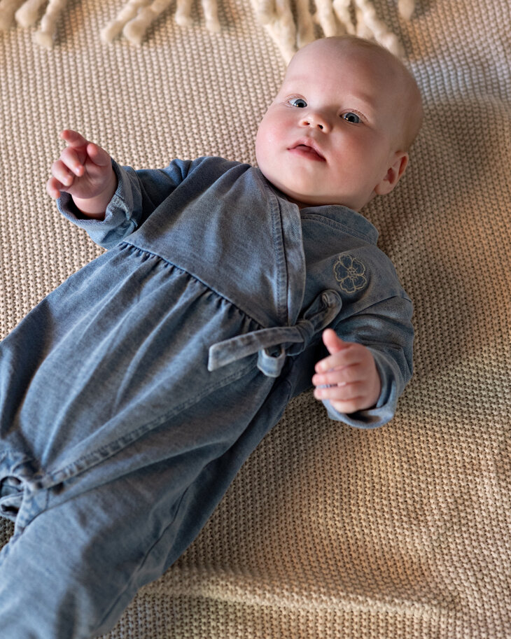 Bess Suit Amelie blue denim
