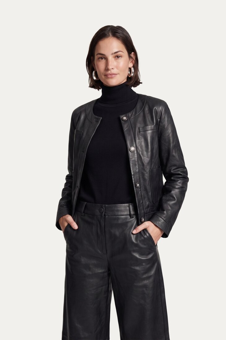 C&amp;S Patti pants black