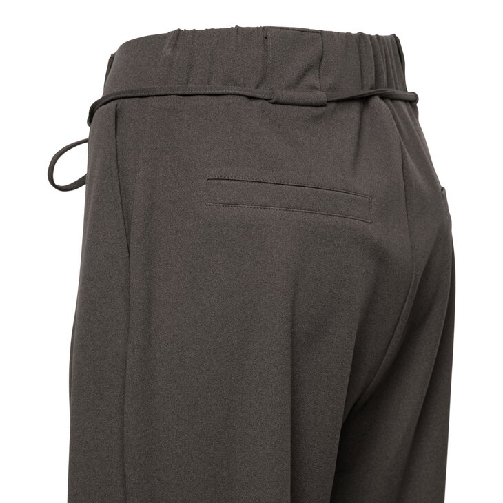 &amp;CO Grace pants travel dark khaki