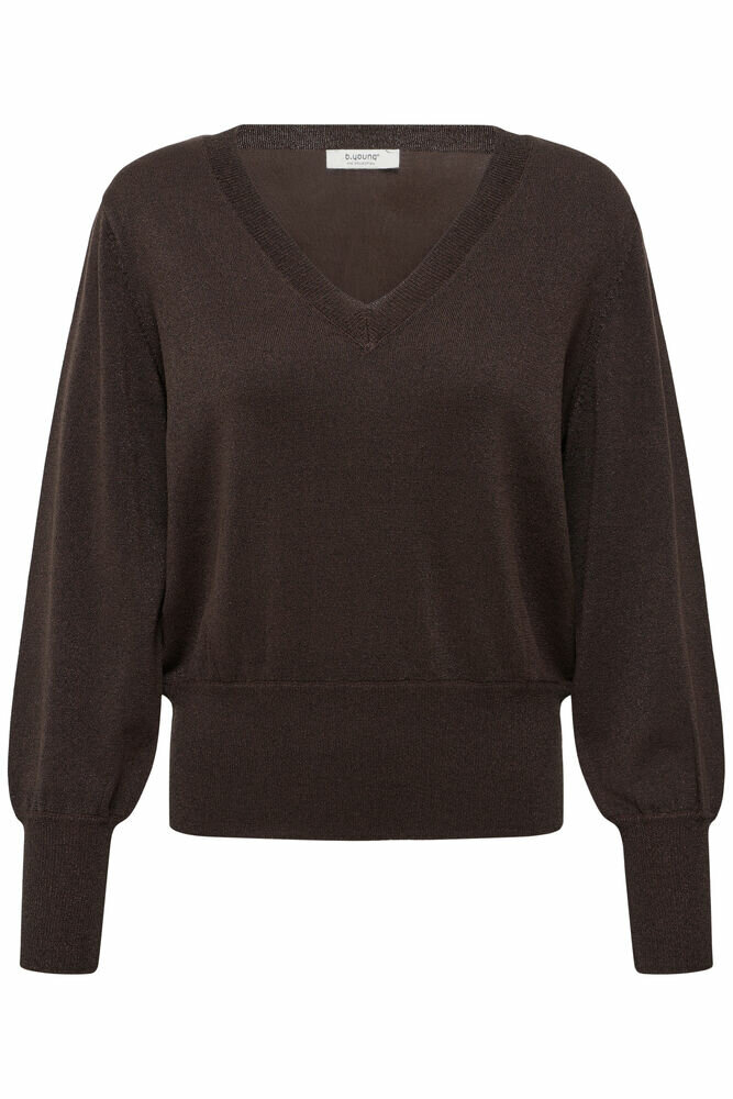 B.Young  Mobbe jumper V neck black