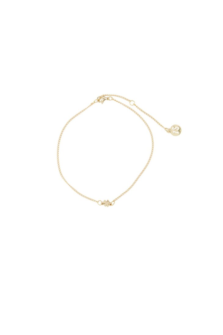Zusss bracelet in giftbox lucky with a friend 