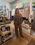 B.Young  danta wide leg pants 2  sepia melange