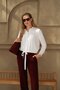 &amp;CO blouse Lotus off white