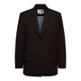 &amp;CO Glennis Blazer dark chocolate