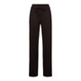 &amp;CO Broek  Grace dark chocolate