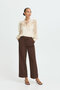 B.Young  Denoa cuff pants java