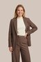 C&amp;S Brooklyn blazer mocha brown