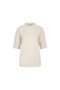 C&amp;S Adna knit pullover sand