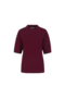 C&amp;S Adna knit pullover mulberry