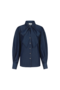 C&amp;S Lisa blouse denim dark blue