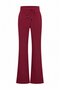 Mi piace broek straigt bordeaux