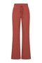 Mi Piace  trousers  straight bonded  brick