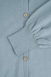 Basic vestje grijs-blauw