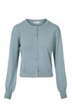 Basic vestje grijs-blauw