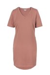 *ZUSSS* Zachte t-shirtjurk rouge