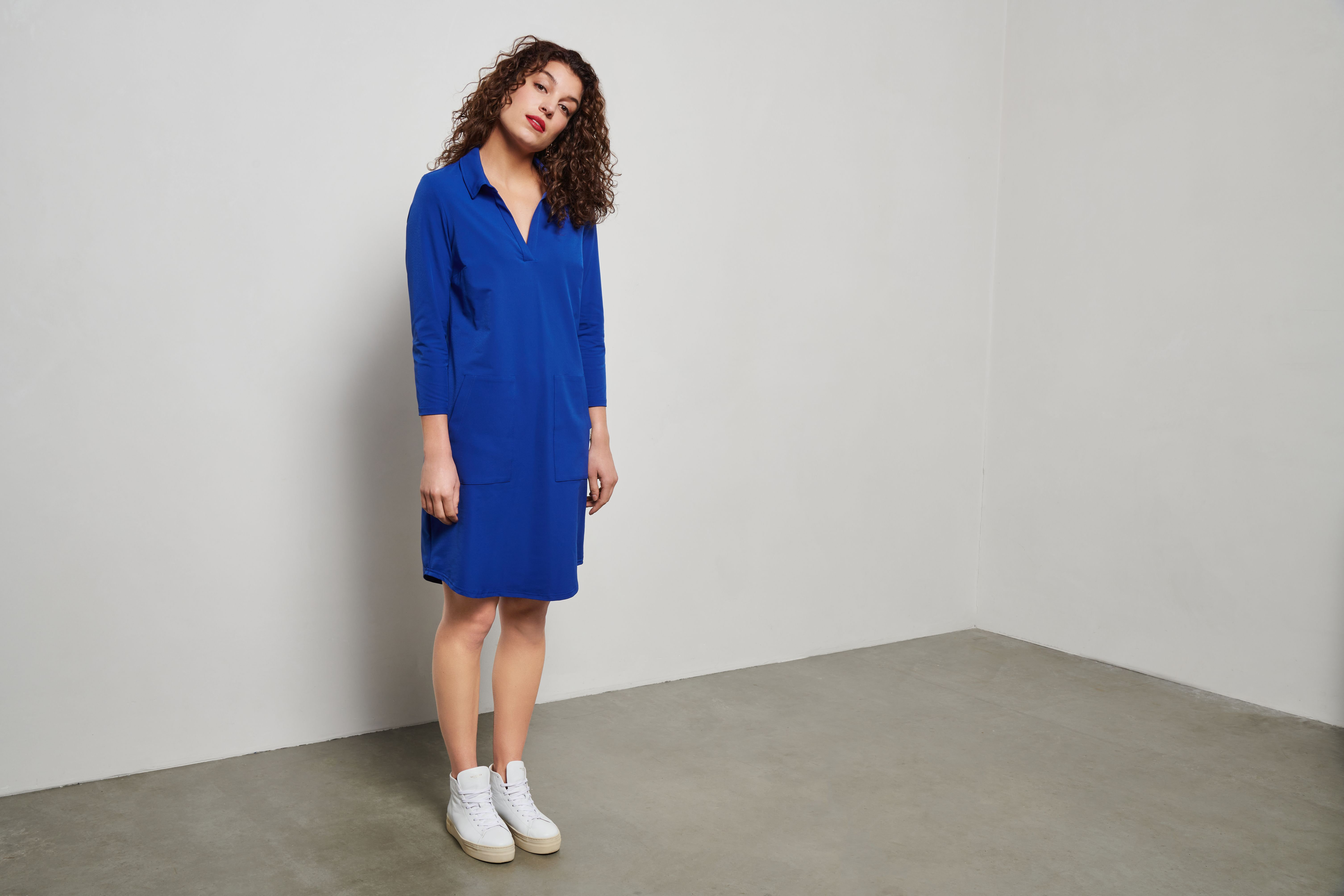Pleun Dress Kobalt van &CO
