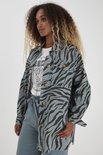 BYBOLCO AOP SHIRT JACKET -