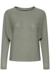 B.Young-Bysif pullover zeegroen