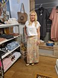 Transfer-rok met print