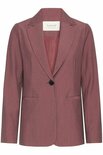B.Young Danta Blazer rouge melange
