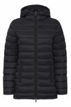 B.young  Byberta hood coat zwart