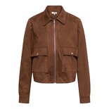 &CO Hazel jasje suedine caramel