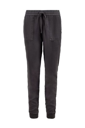 Broek met zakken grafietgrijs