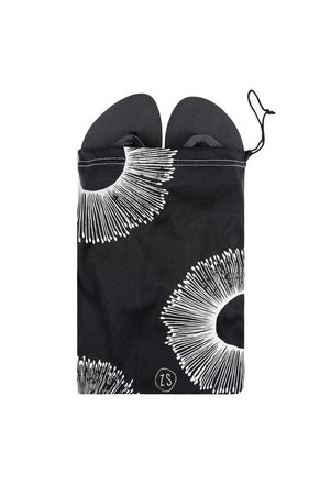 Slippers ciao bella zwart