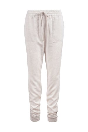 Broek met zakken zand