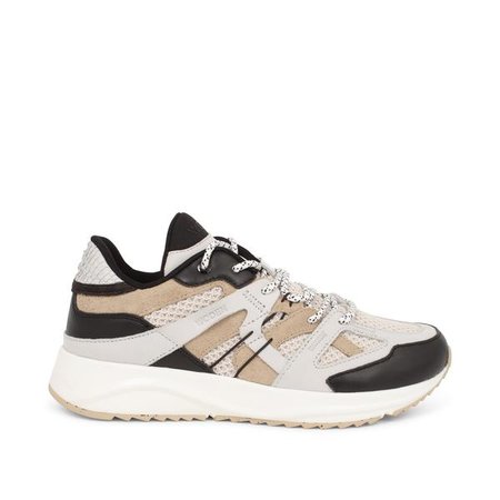 Woden-Eve Suede Mesh