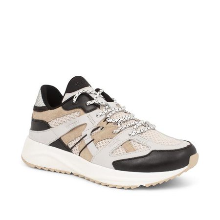 Woden-Eve Suede Mesh