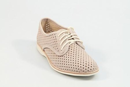 Rollie veterschoen light taupe suede