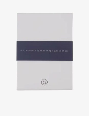 Zusss vriendschap gedichtjes
