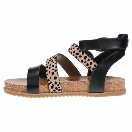 Blowfish sandaal Fancy zwart/panter